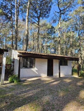 Bosque y playa en Jaureguiberry. Cabaña monoambiente para 4 personas